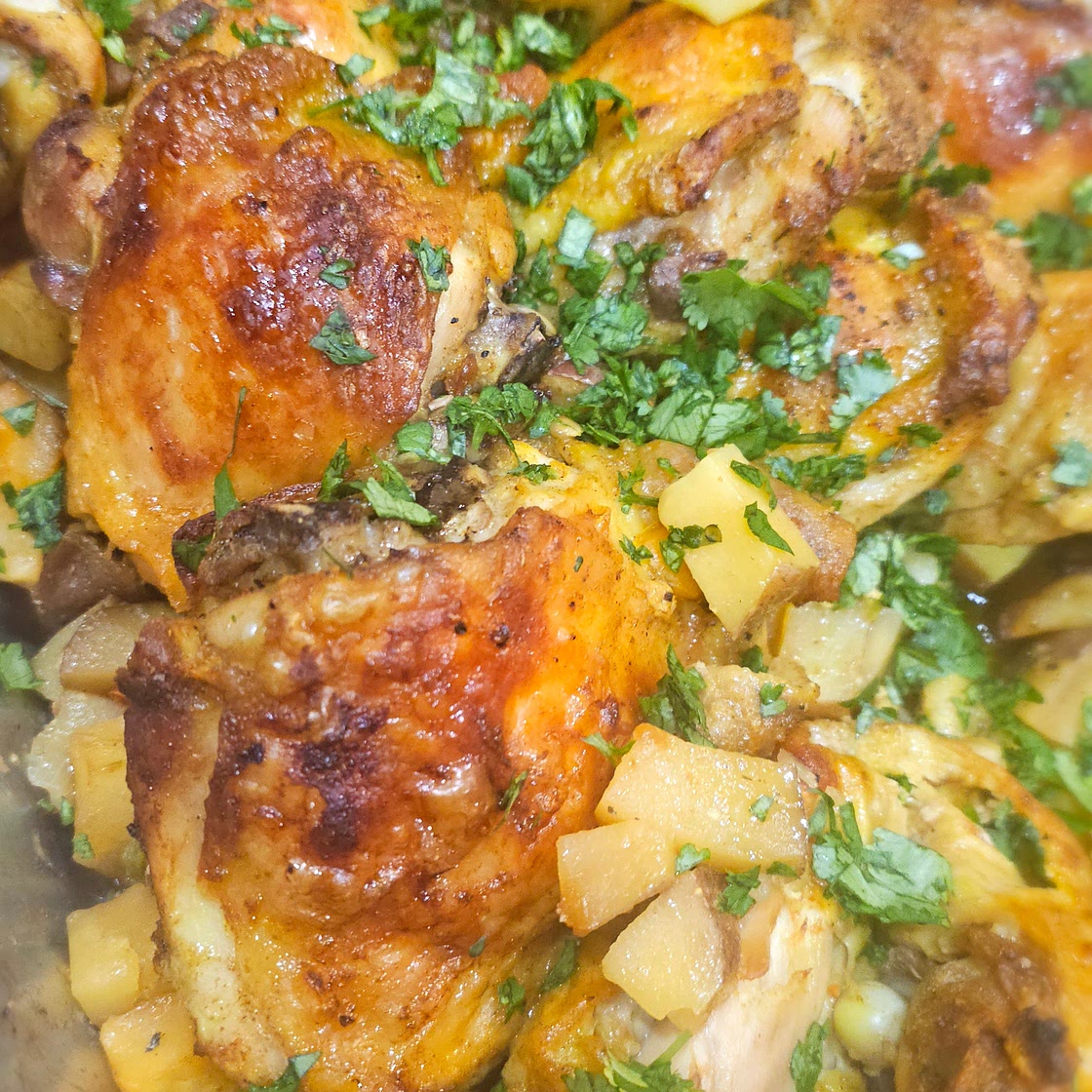 Cilantro lime chicken