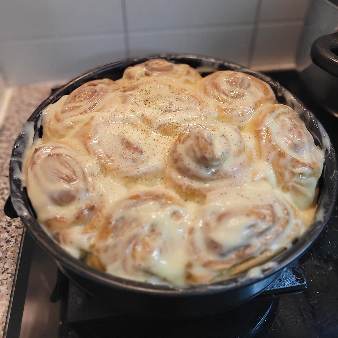 Easy Homemade Cinnamon Rolls