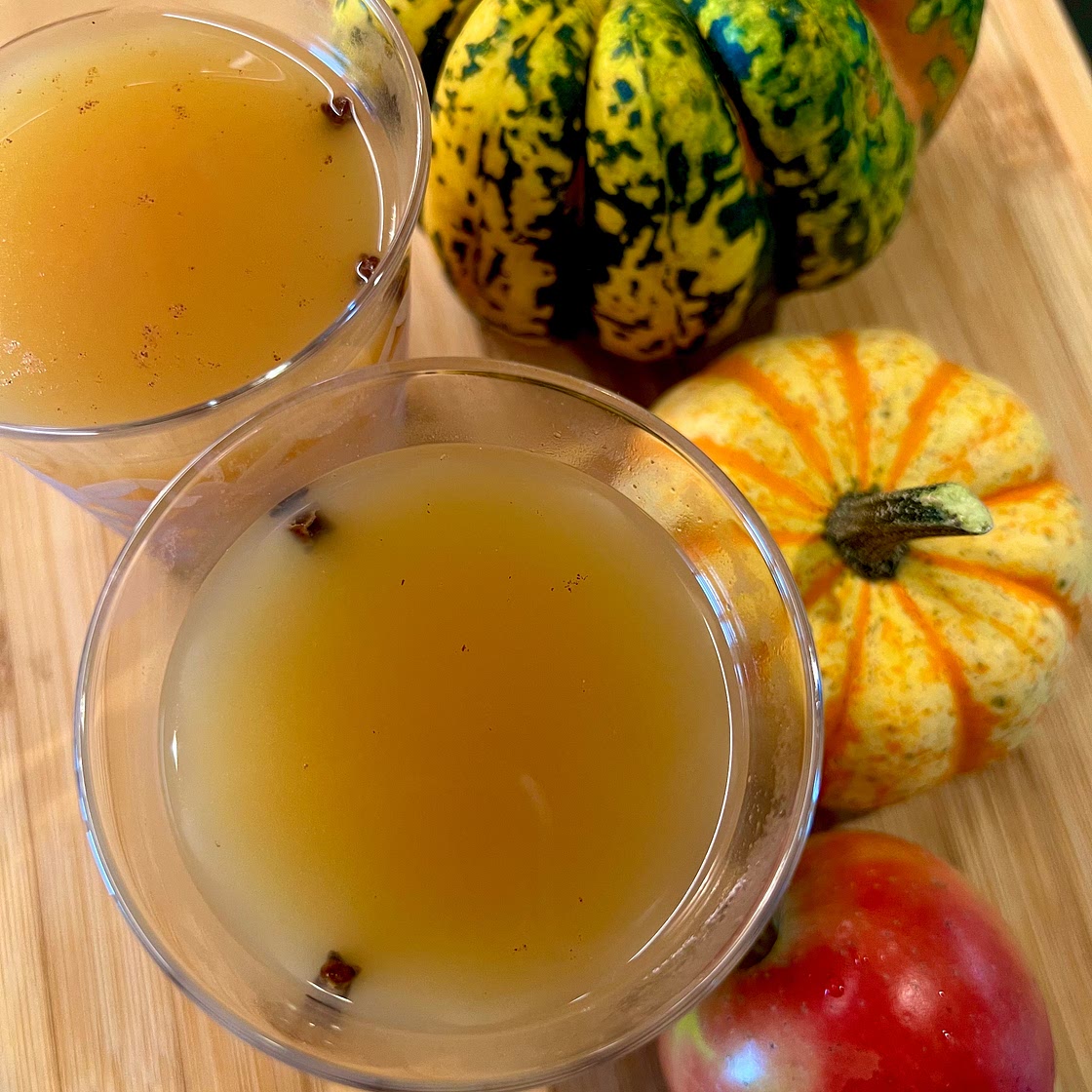 Warm Spiced Apple Cider