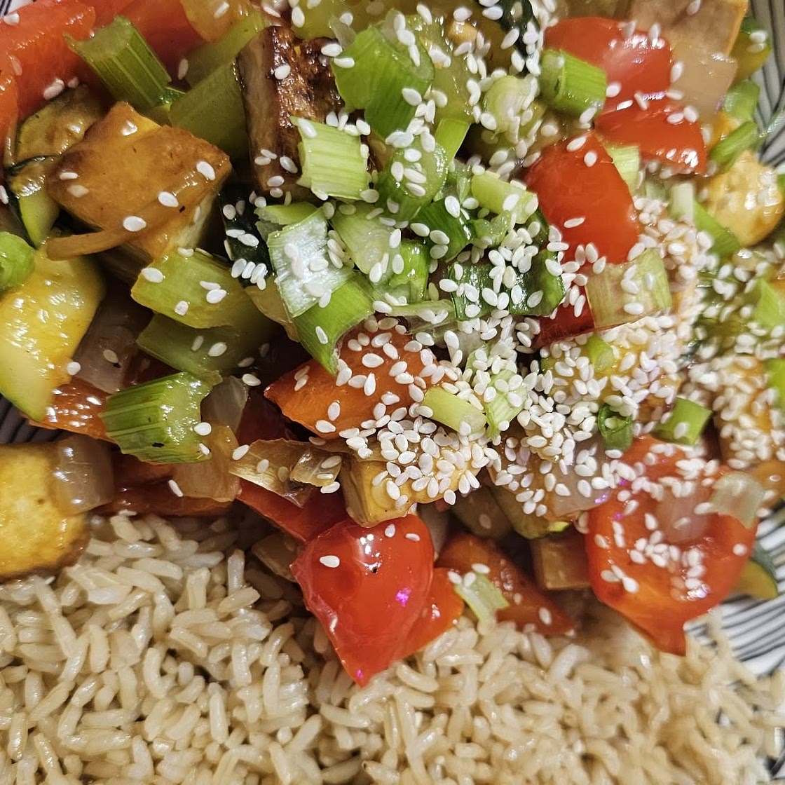 Easy Vegan Orange Tofu