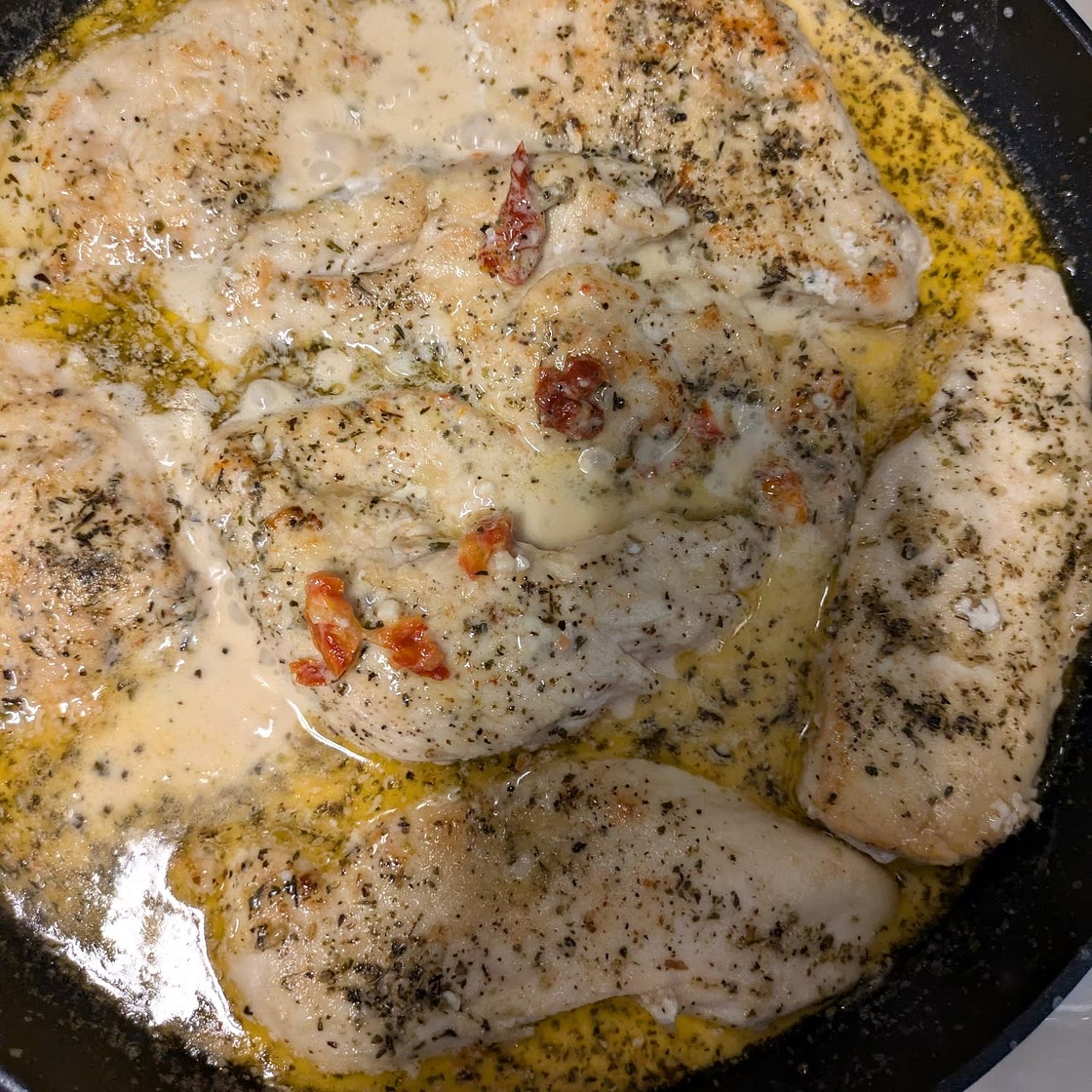 Marry Me Chicken