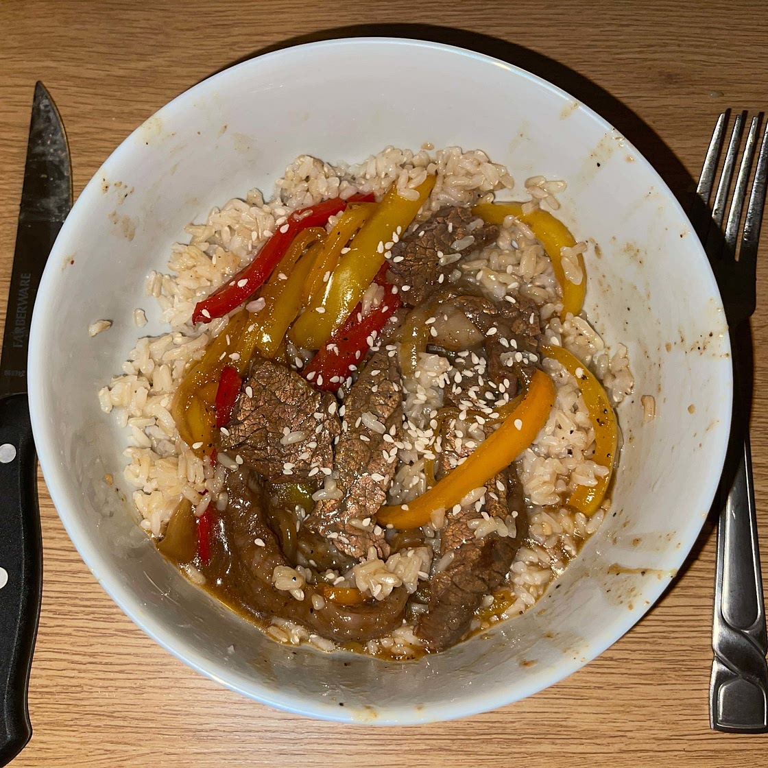 Pepper Steak