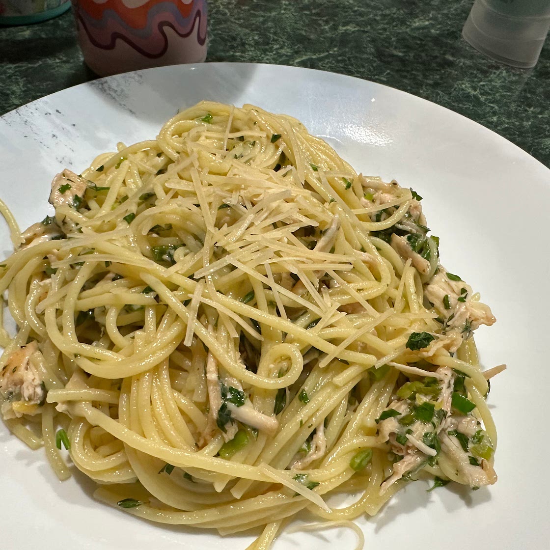 Lemon Chicken Pasta