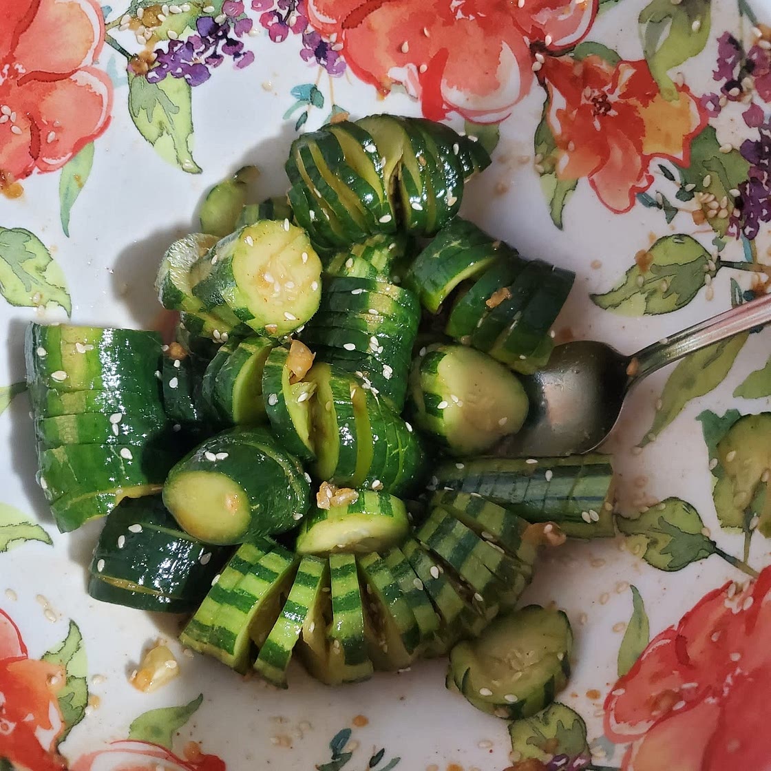 Asian Cucumber Salad