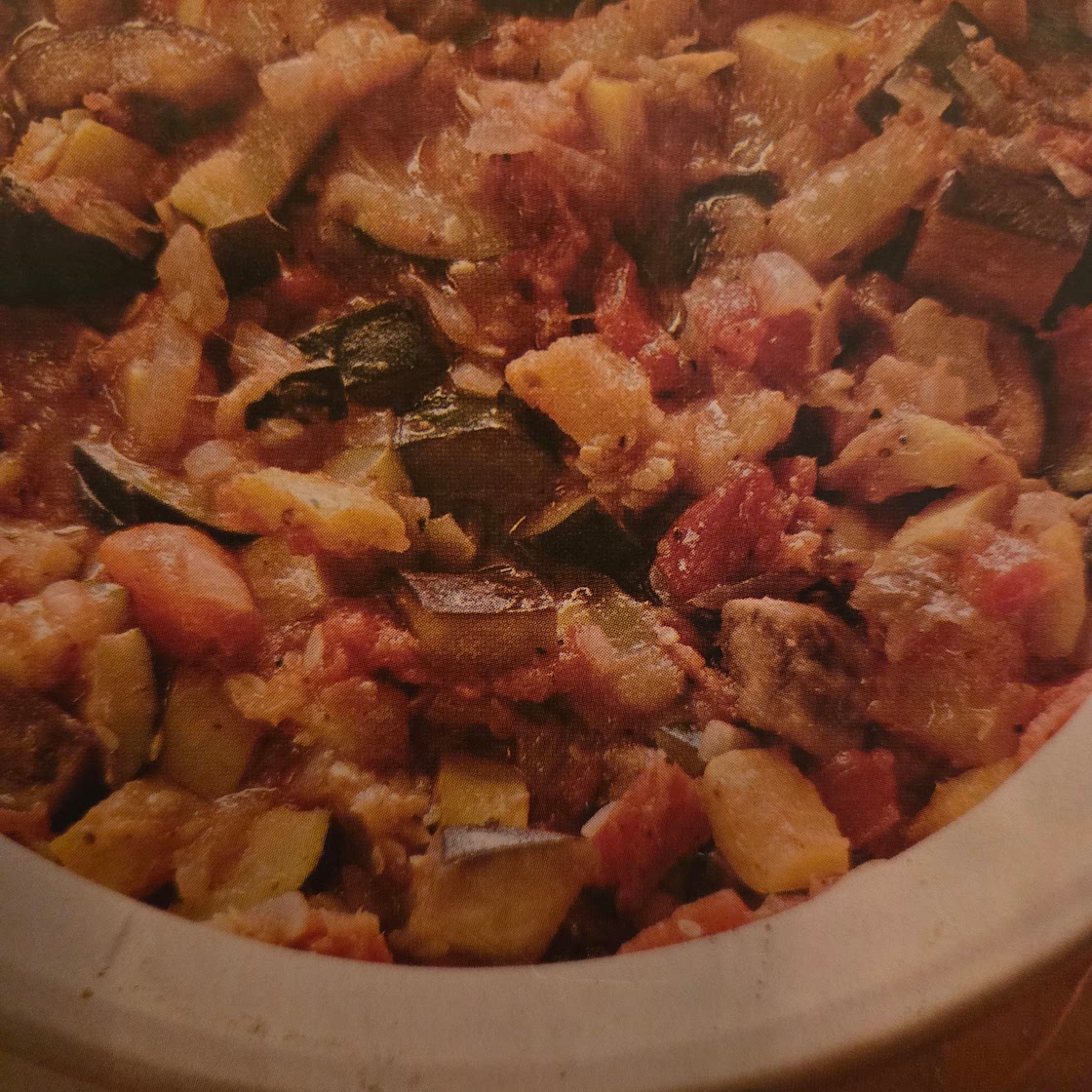 Back Burner Ratatouille