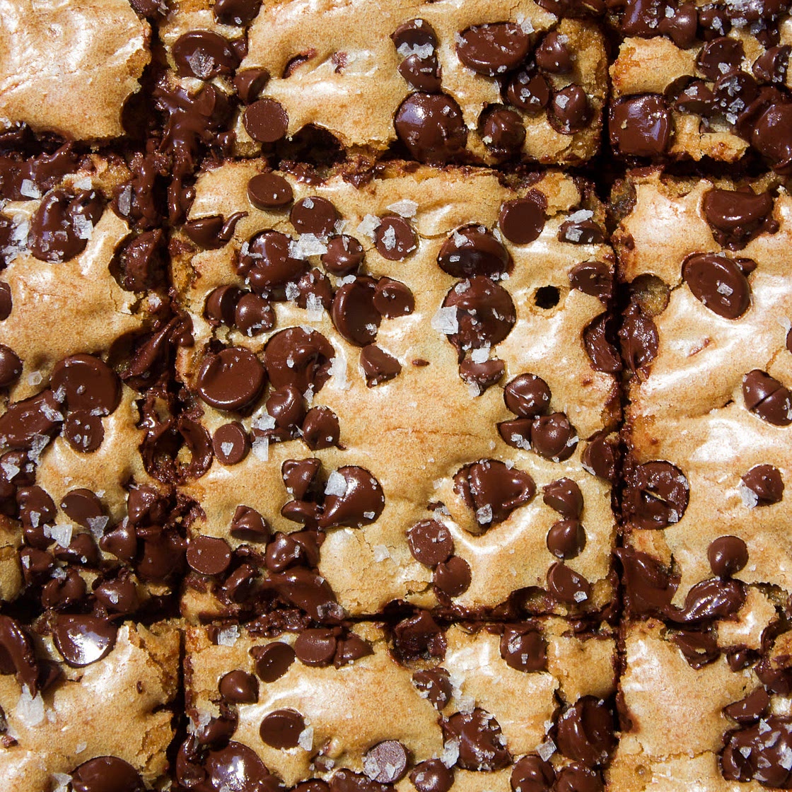 Chocolate Chip Cookie Bars