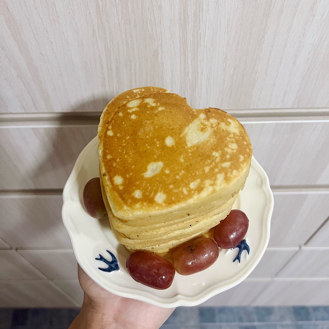 Oat Milk Pancakes (Thick & Fluffy!)