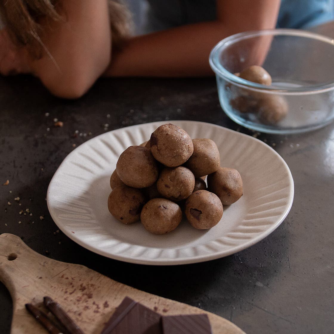 Cookie Dough Bliss Balls