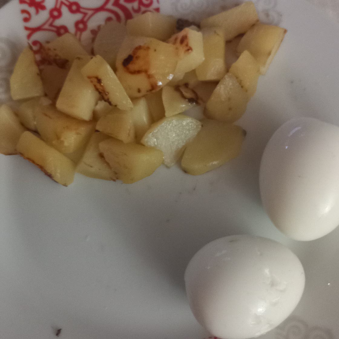 Uova e patate
