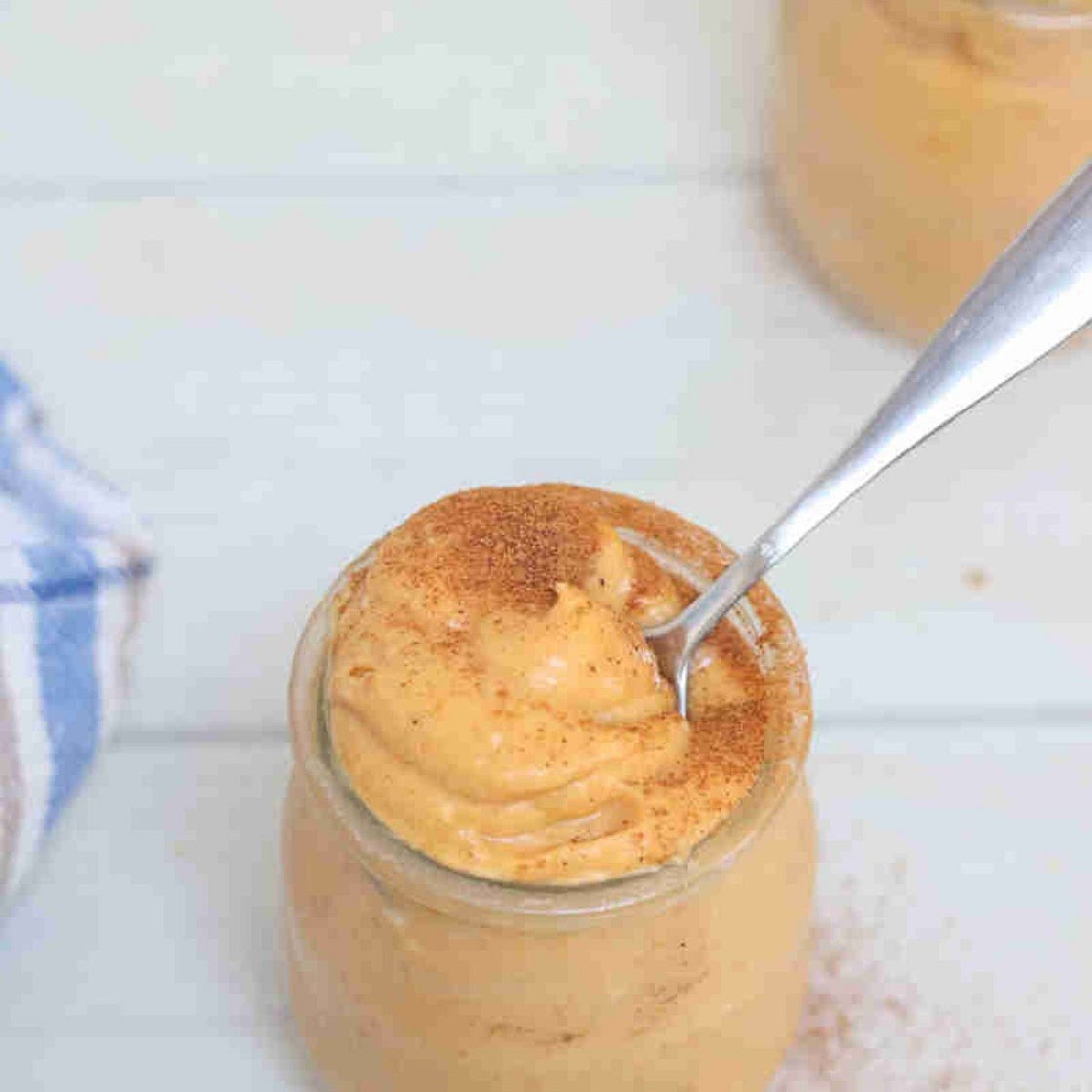 Pumpkin Protein Pudding (No Dairy!)