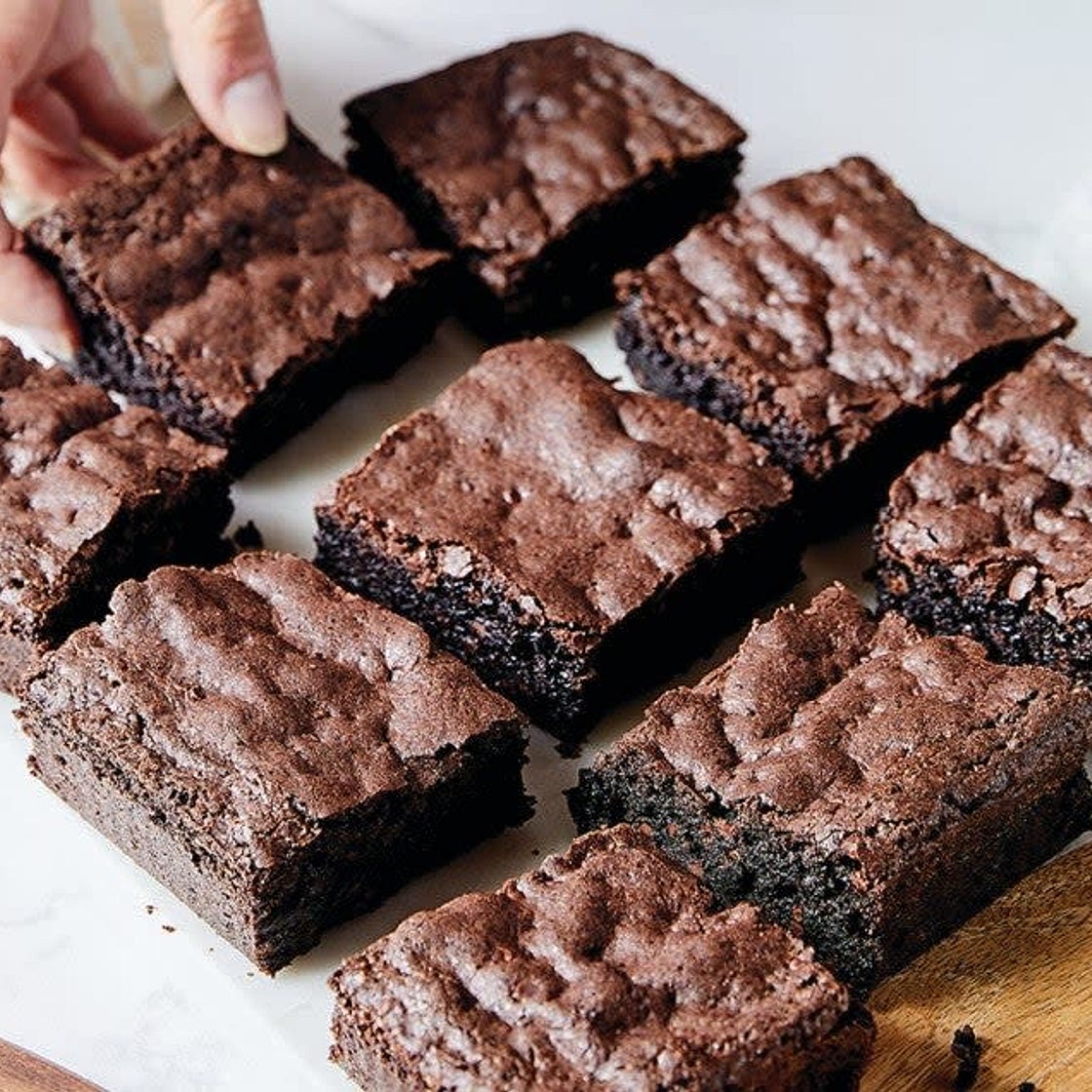Fudgy brownies