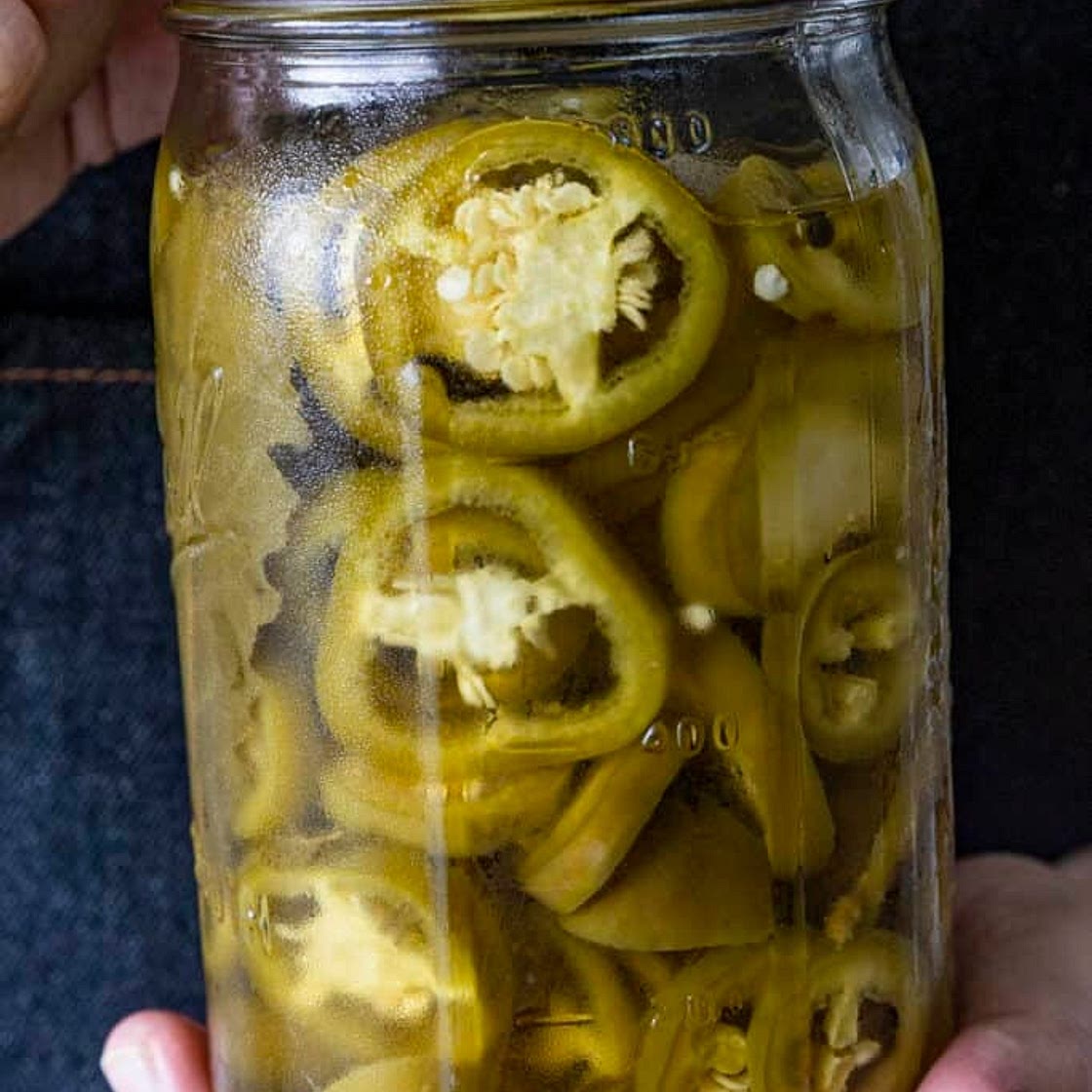 Pickled jalapenos
