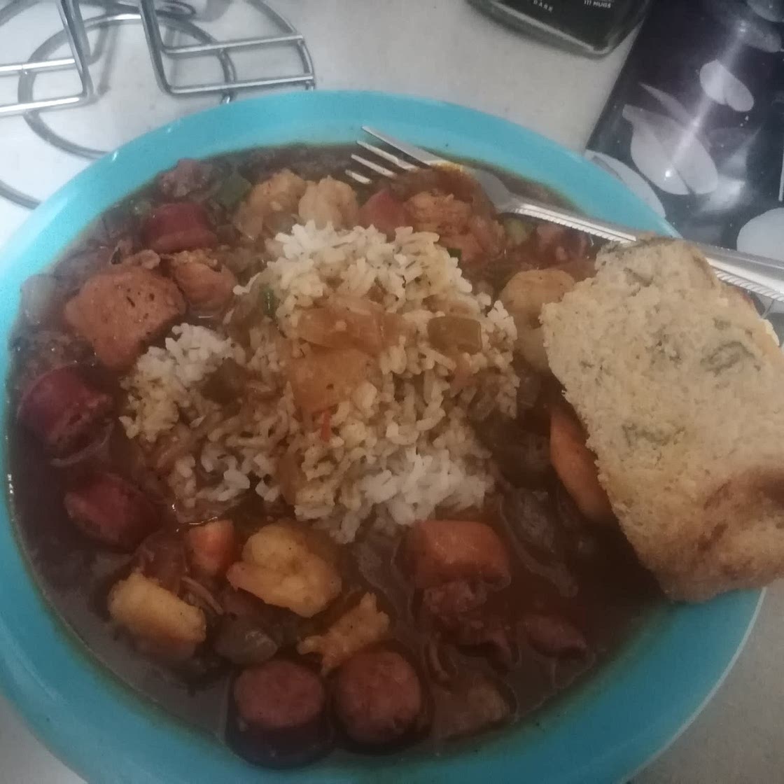 Good New Orleans Creole Gumbo