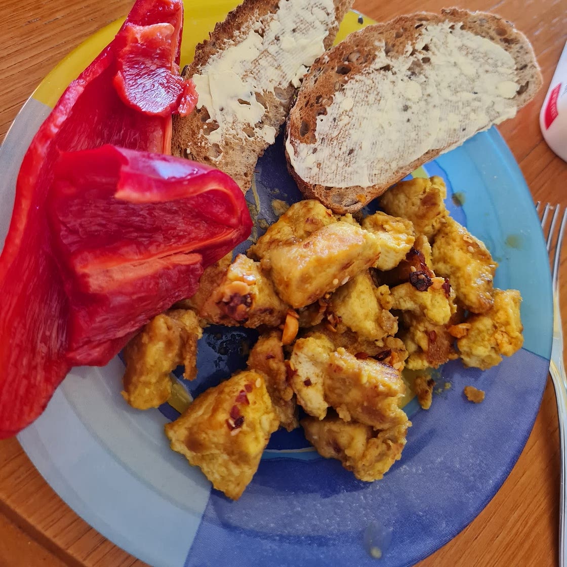 Seriously The Best Tofu Scramble