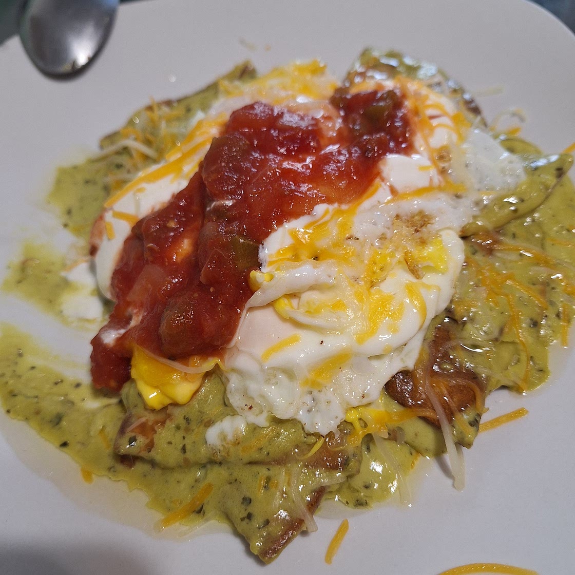 Chilaquiles Verdes