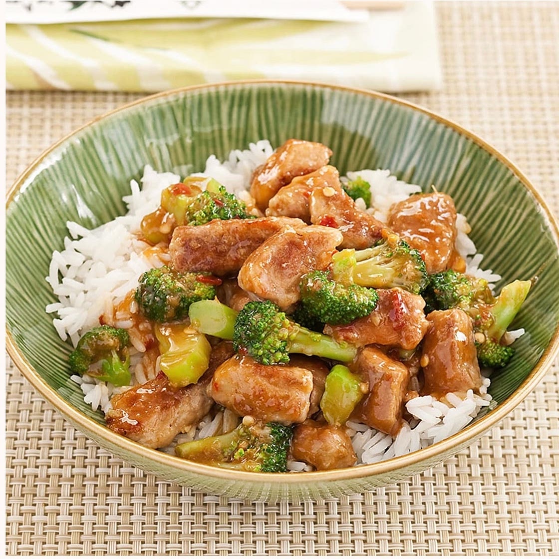 Spicy Pork and Broccoli Stir Fry - ATK