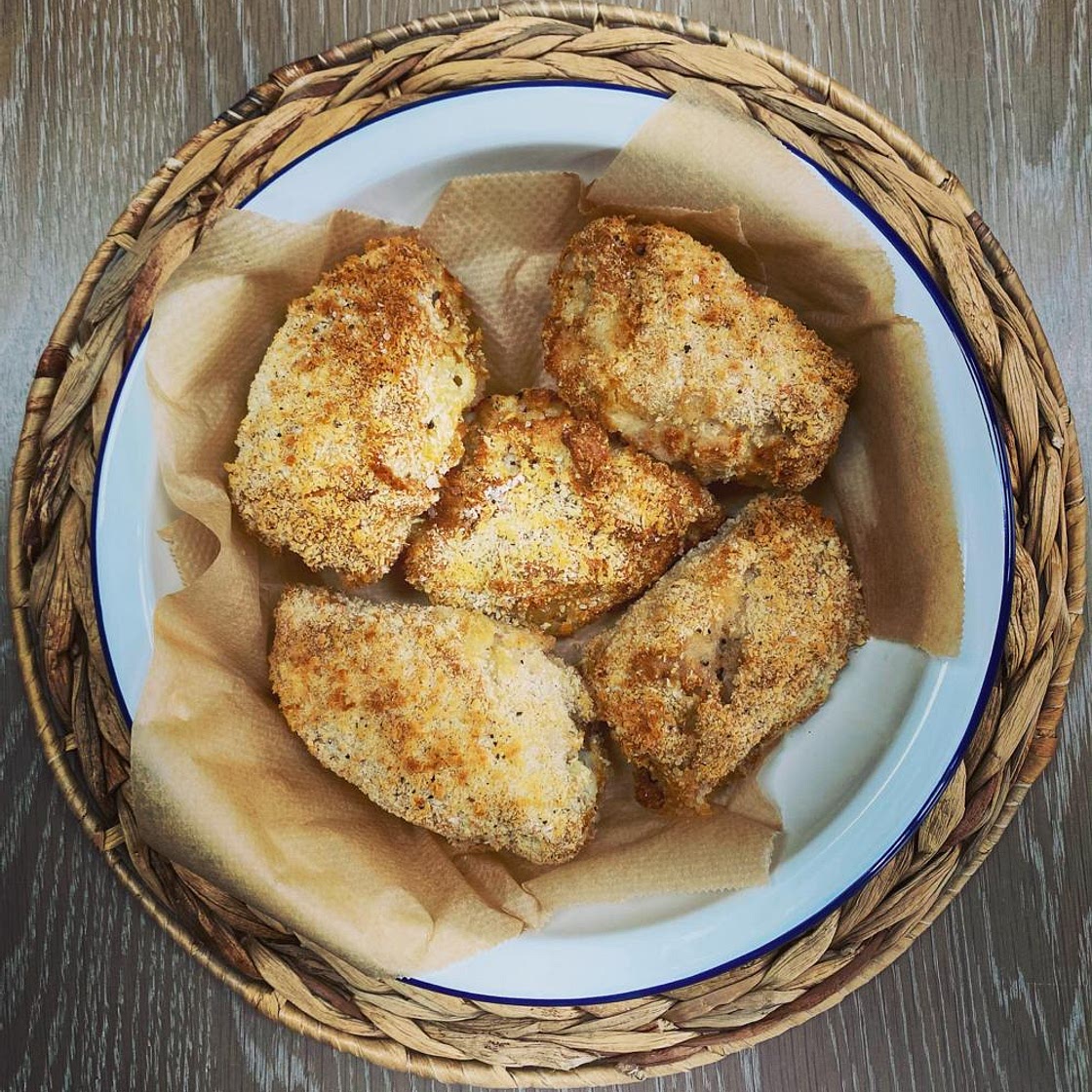 Air Fryer Breaded Chicken