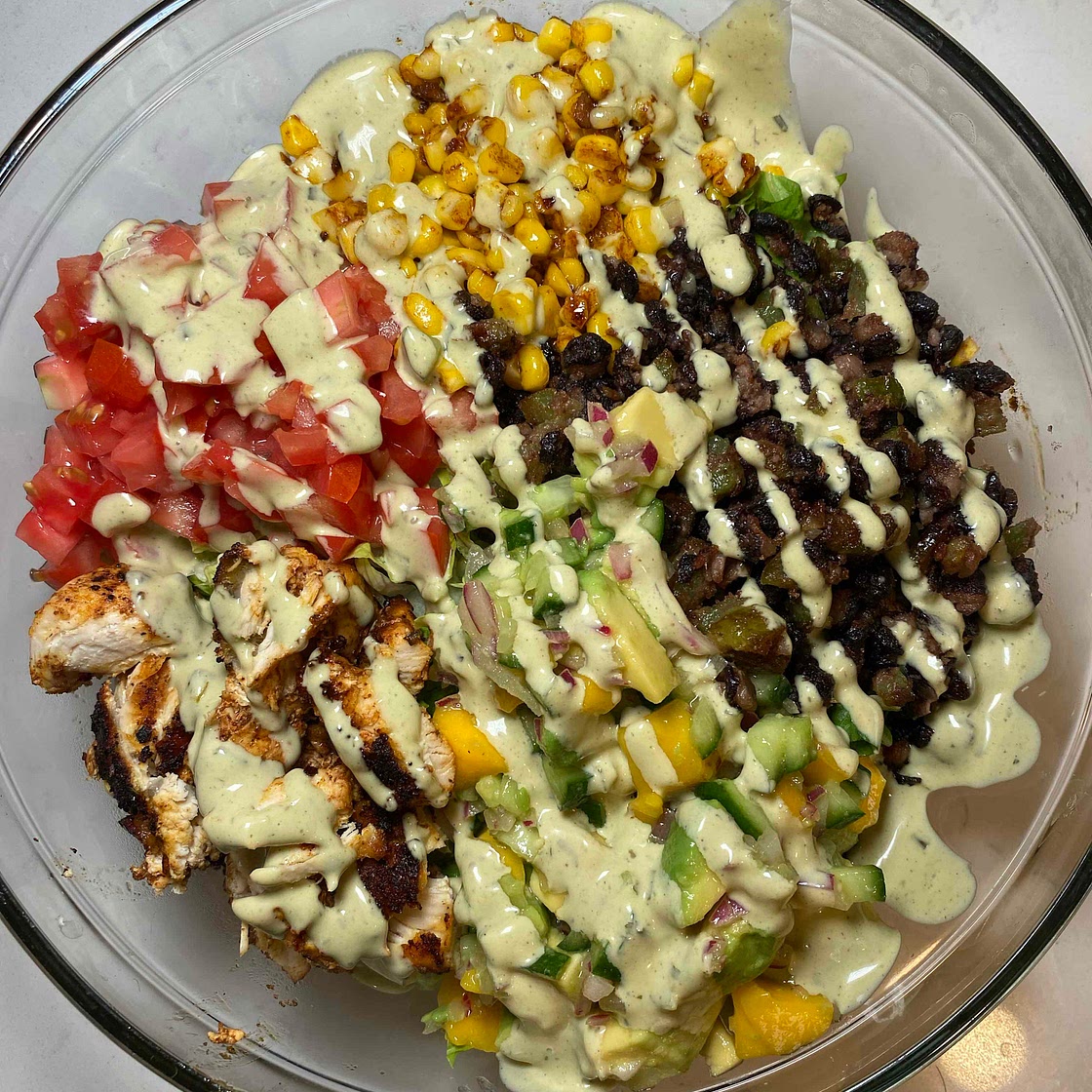 Southwestern Chicken Salad