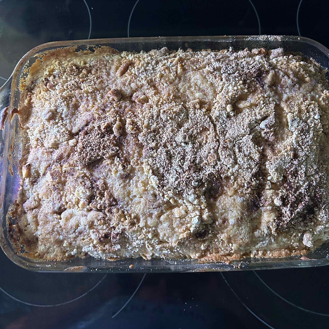 Impossibly Easy Banana Bread Coffee Cake (With Make-Ahead Directions)