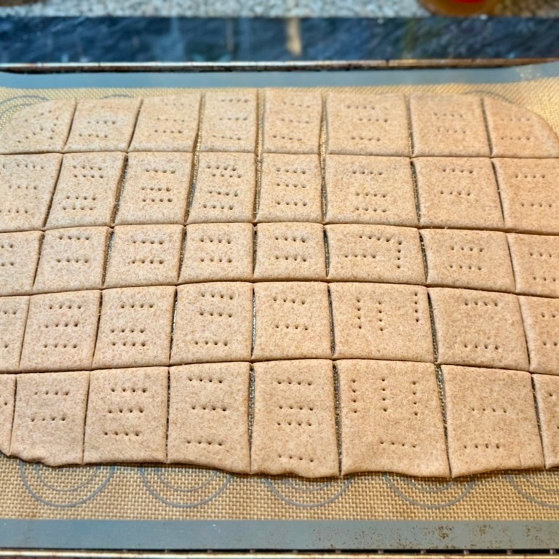Whole Wheat Crackers
