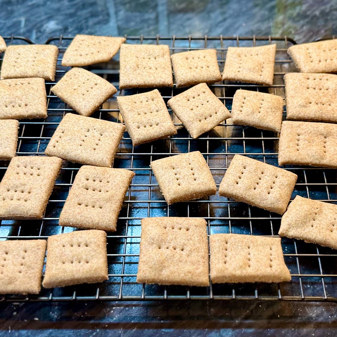 Whole Wheat Crackers