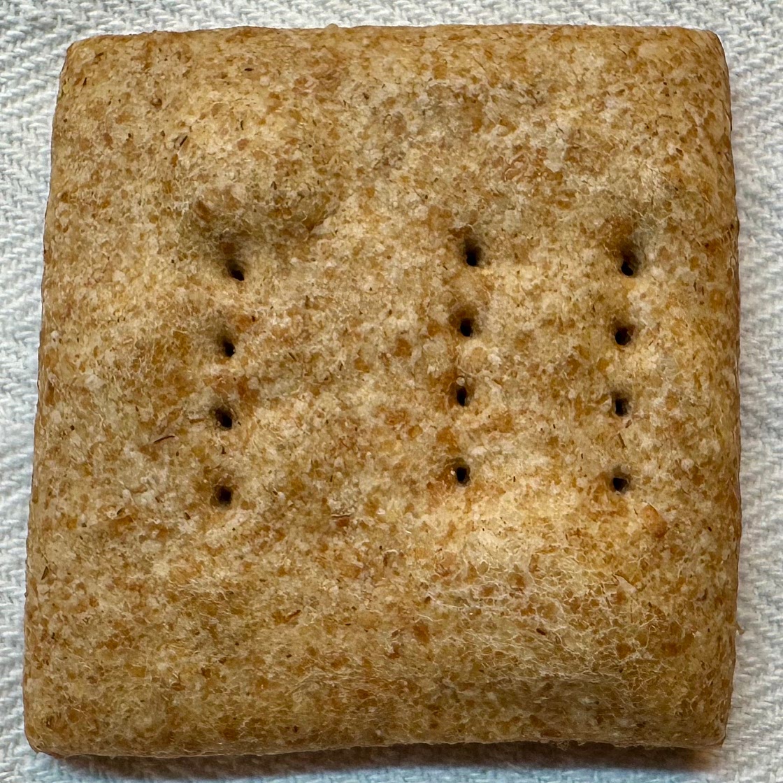 Whole Wheat Crackers