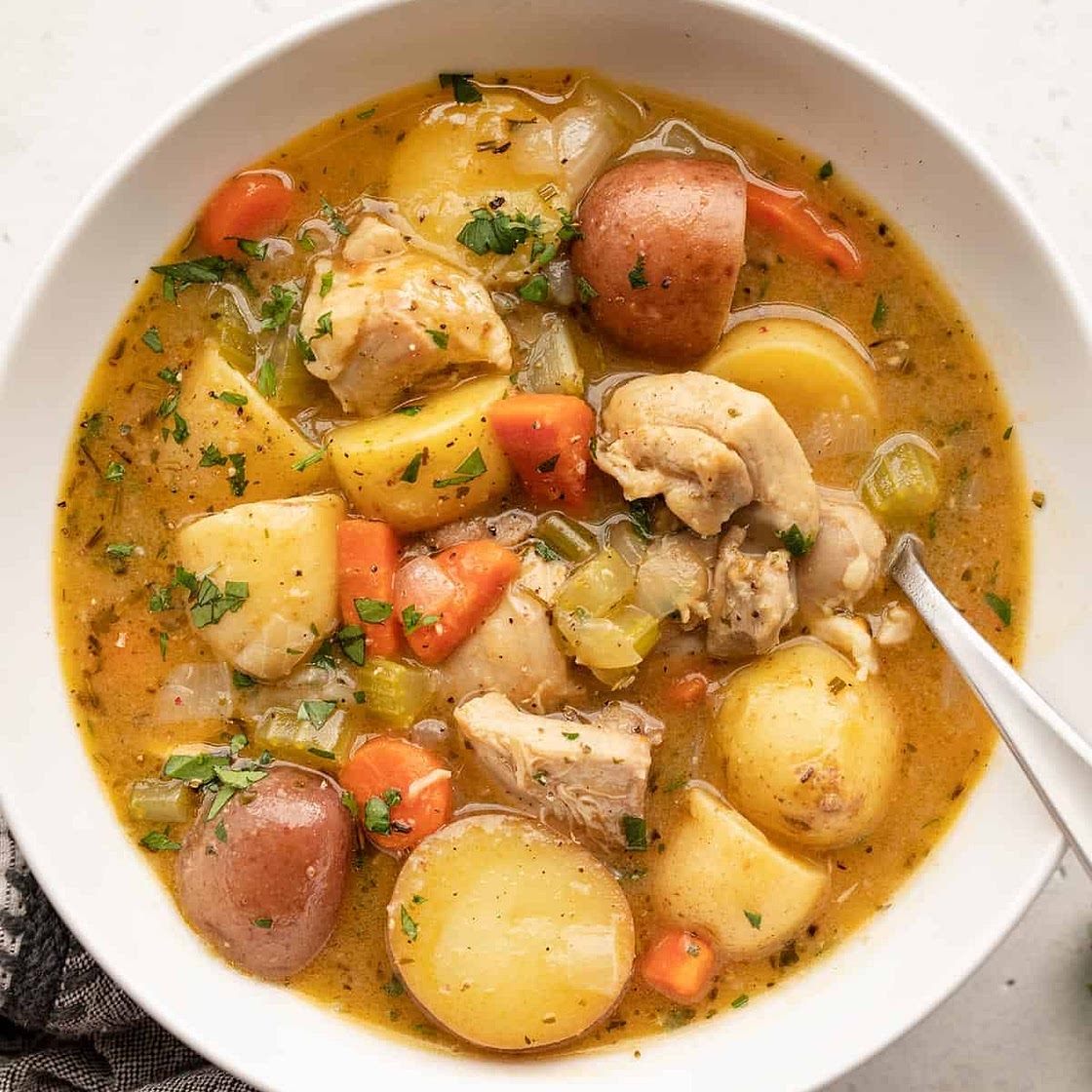 Basque Rabbit Stew (w/chicken)