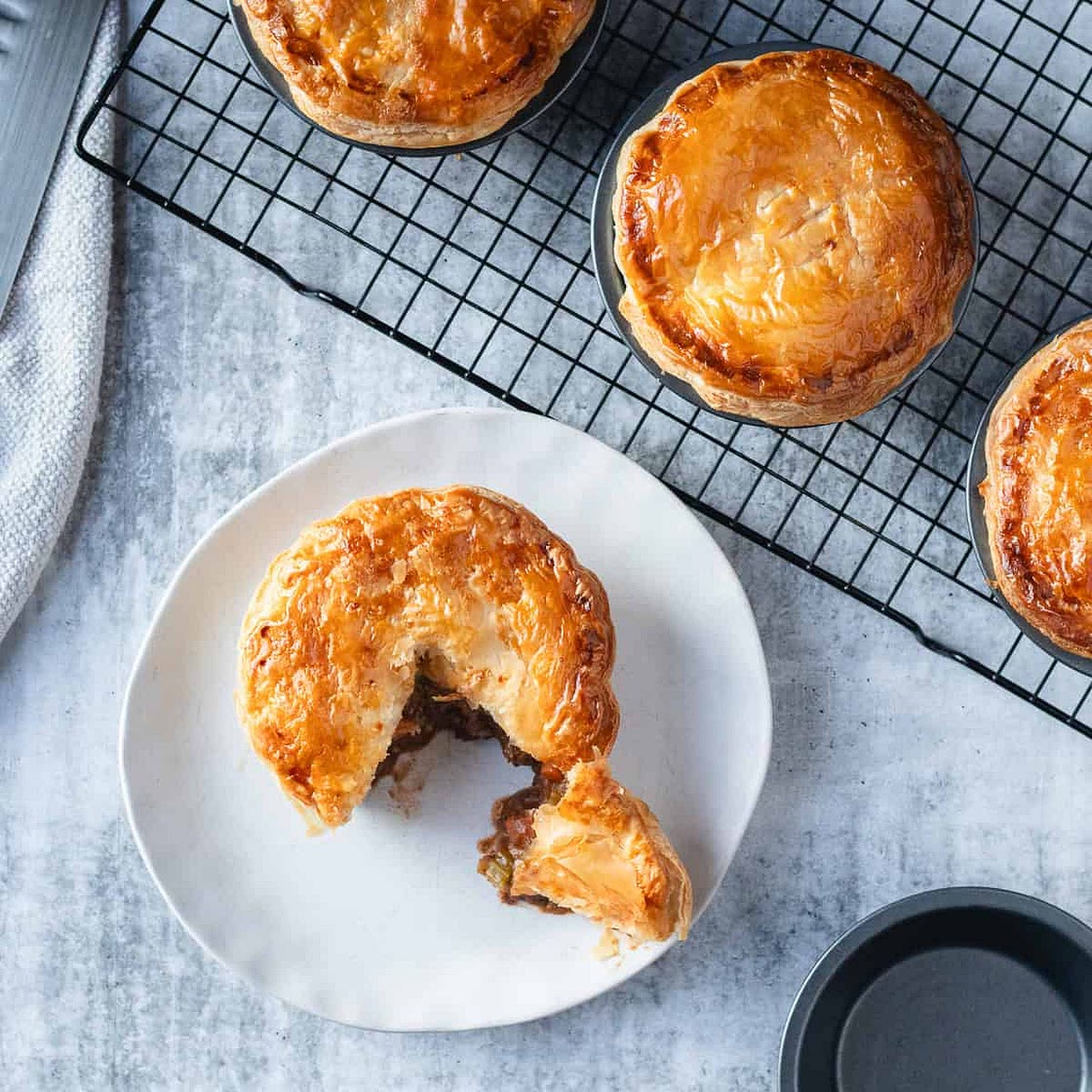 Mince and cheese pie recipe
