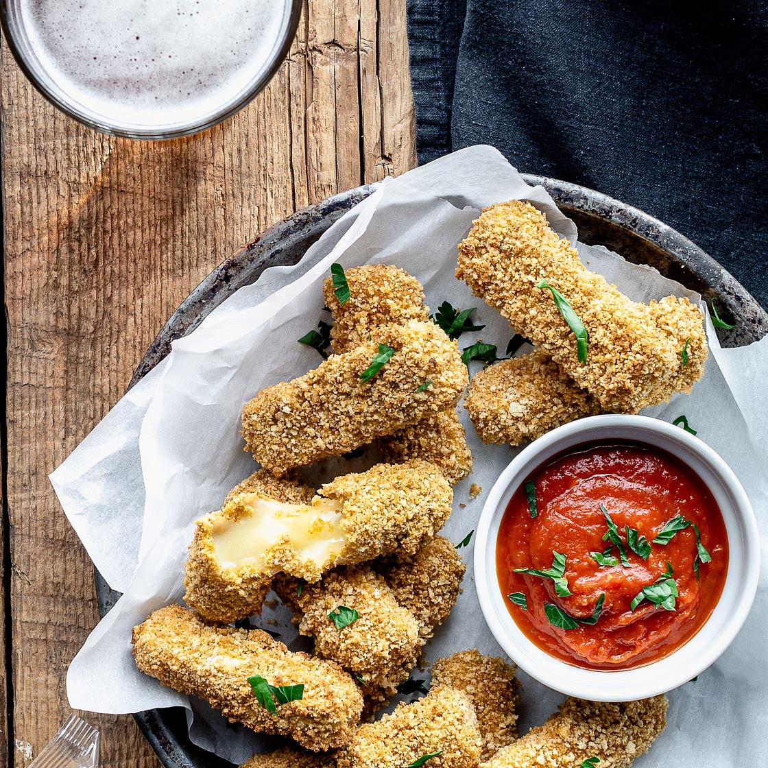 Air Fryer Cheese Sticks