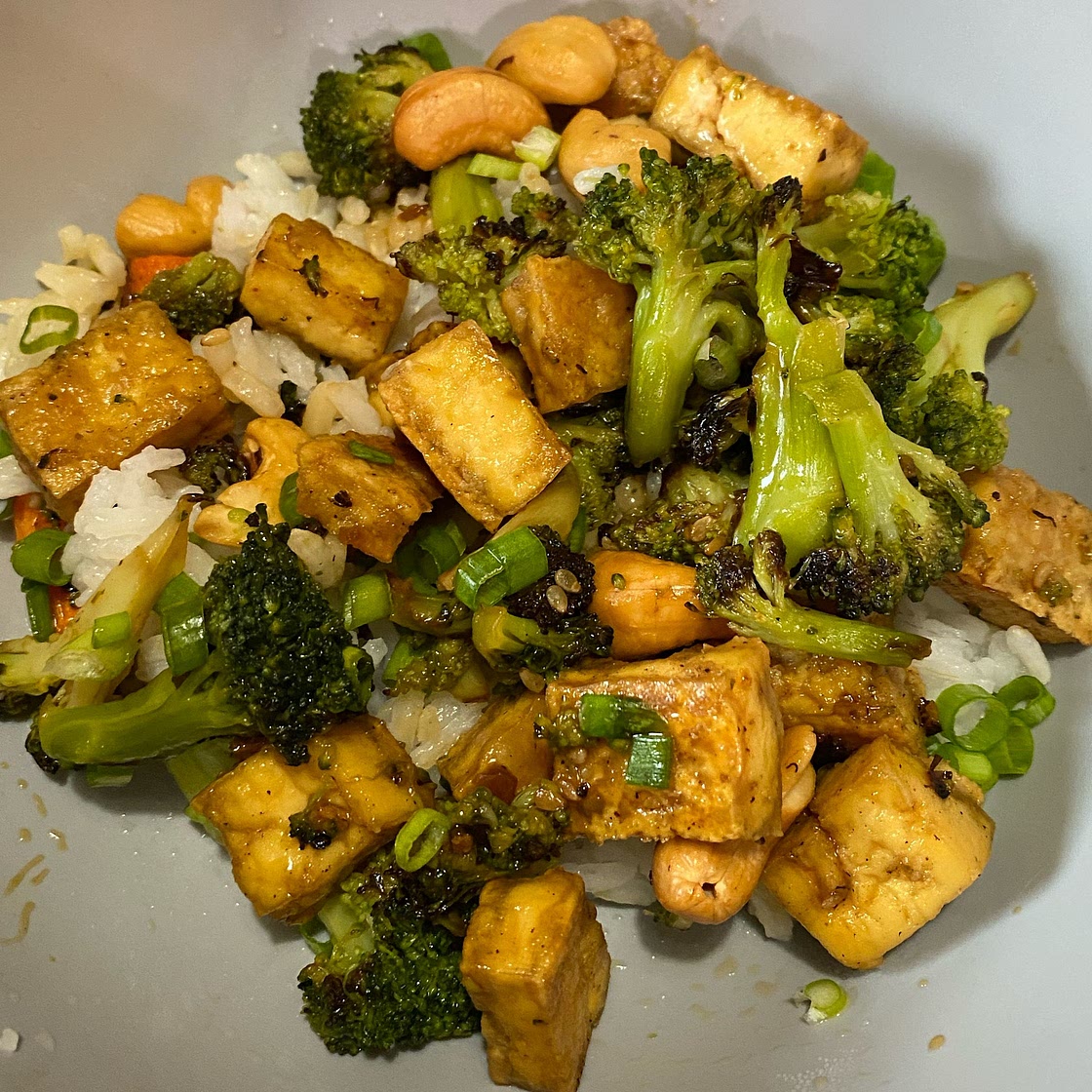 Cashew Tofu