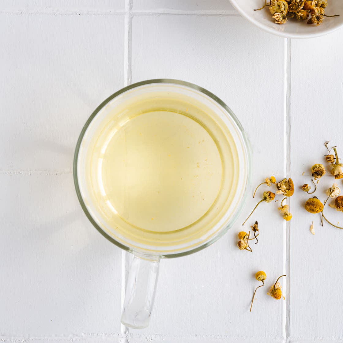 Chamomile Tea Recipe (Anti-Aging)
