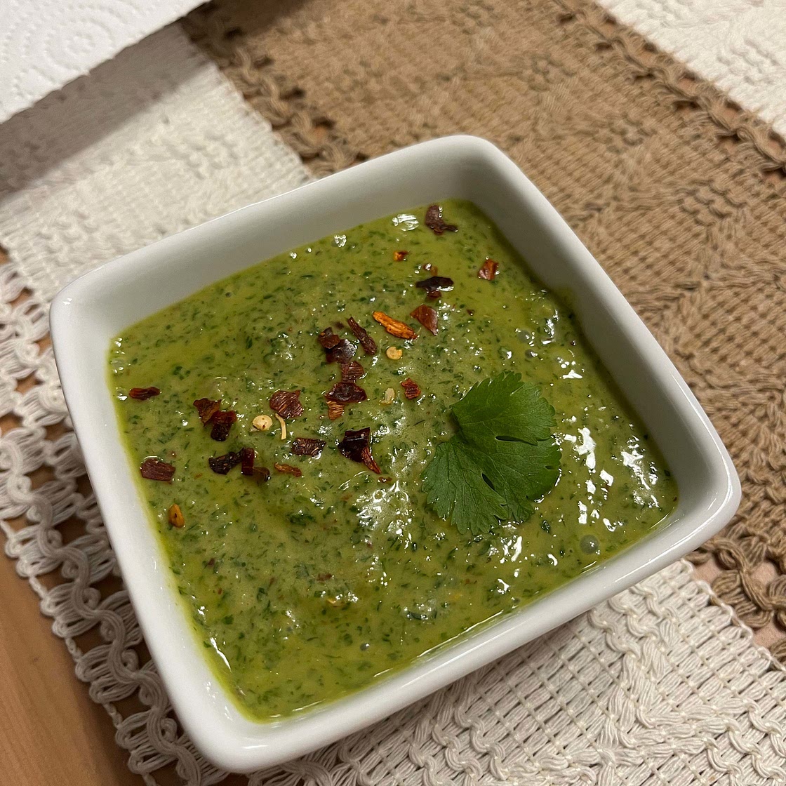 Argentinian-Style Chimichurri Sauce