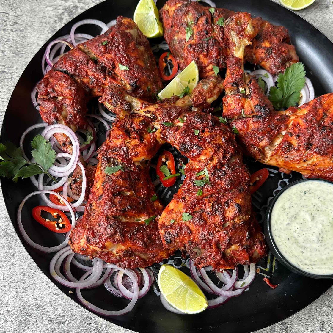 Tandoori Chicken 