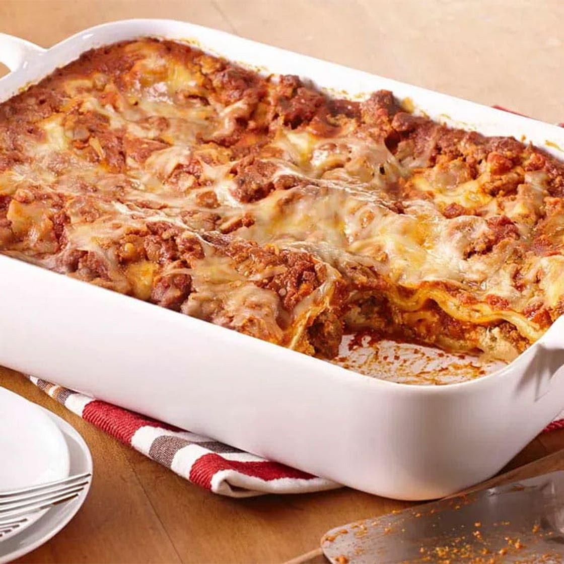 MEAT LASAGNA RECIPE MADE EASY