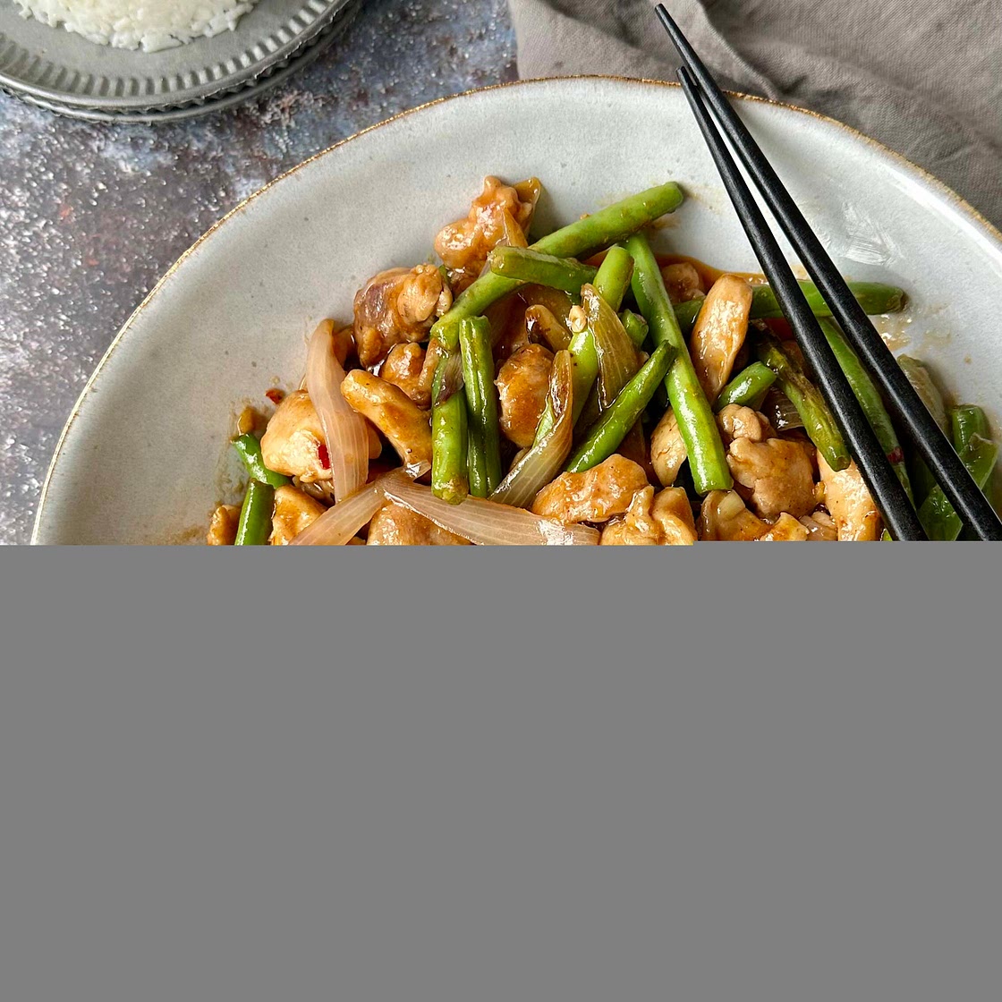 String Bean Chicken 