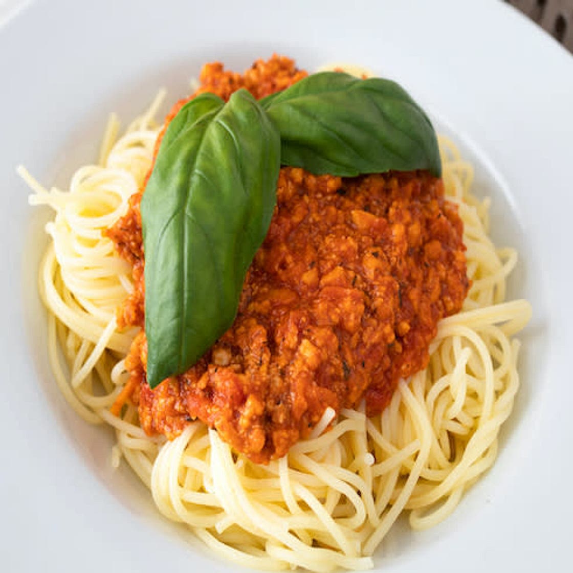 Vegetarian Bolognese (Freezer/Vegetarian/Low Sodium)