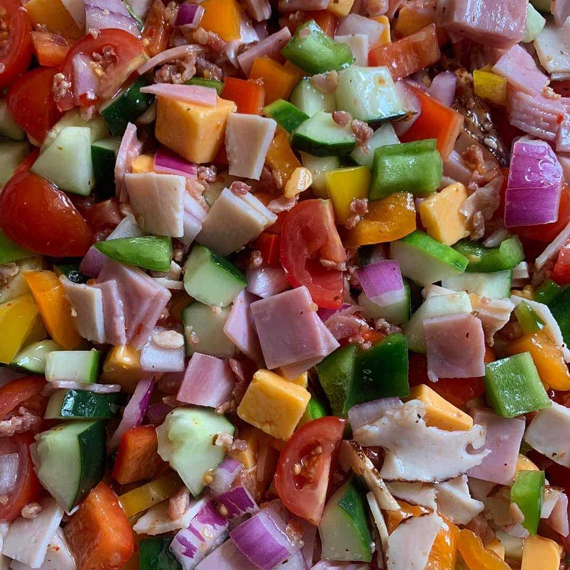 PASTA LESS SALAD