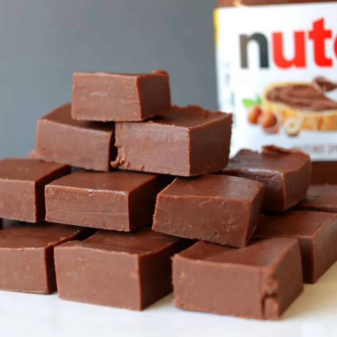 Nutella Fudge