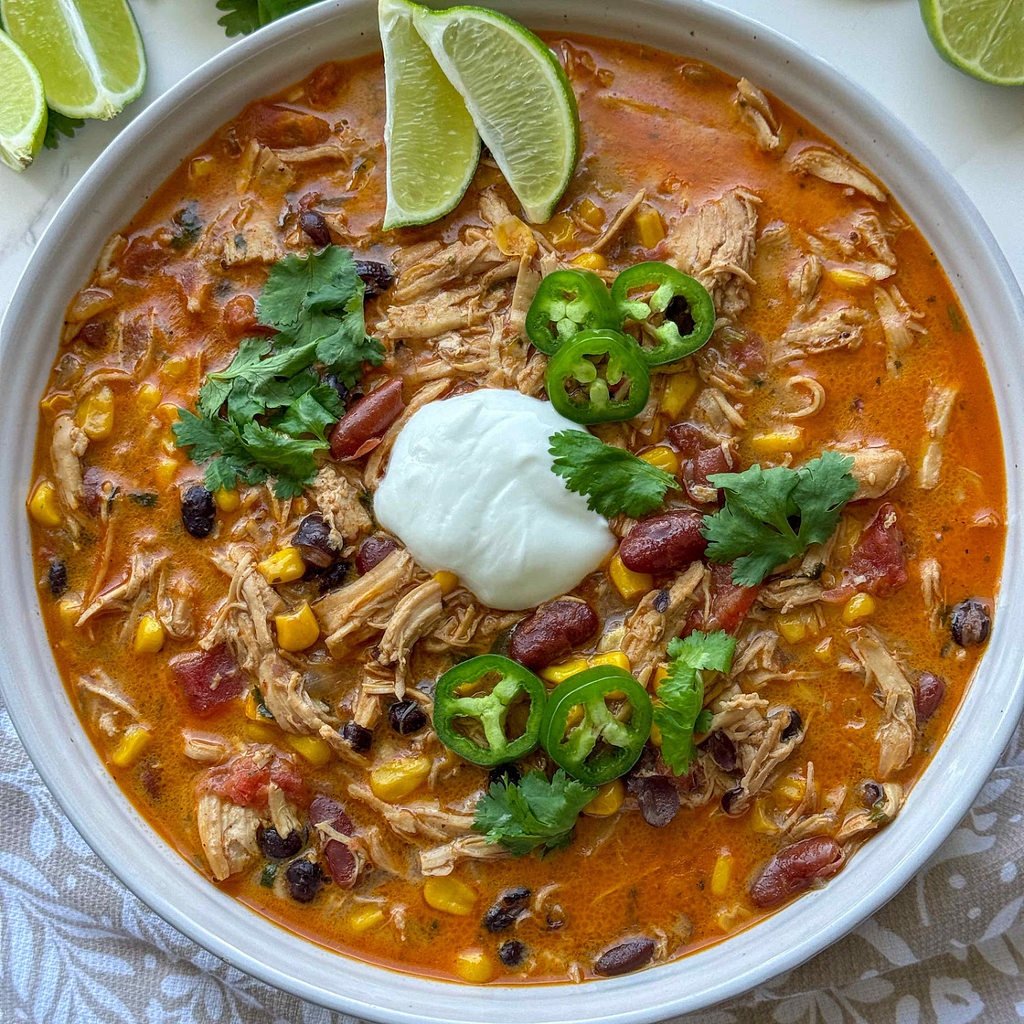 White Chicken Chili 