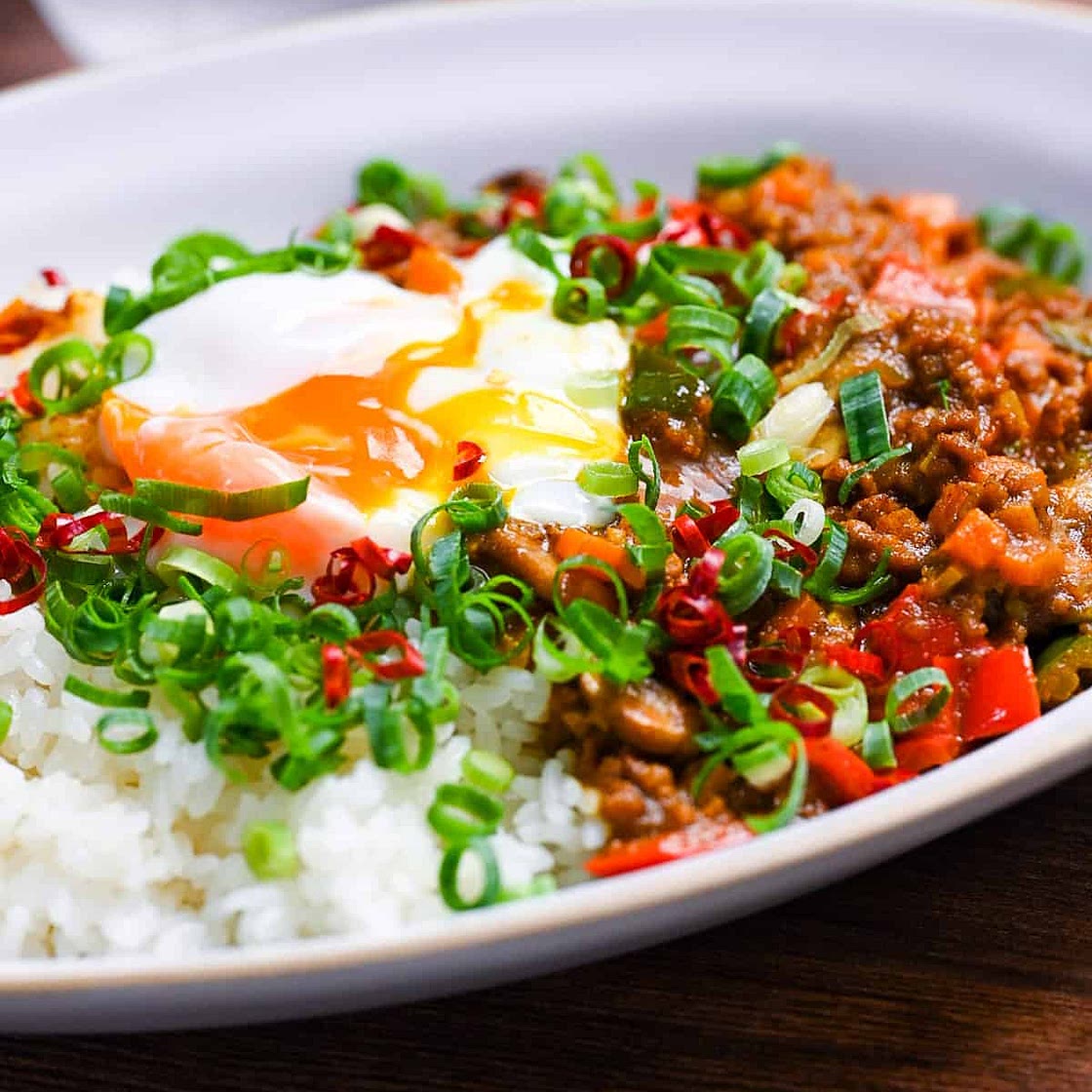 Japanese Style Dry Curry Recipe