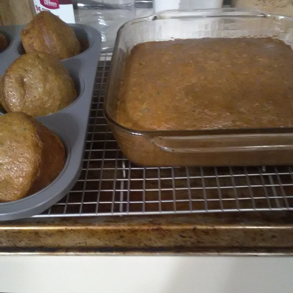 Mom's Zucchini Bread