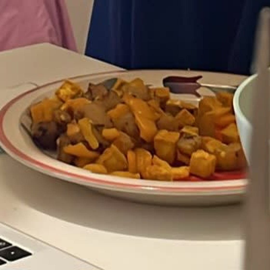 Tofu e patate