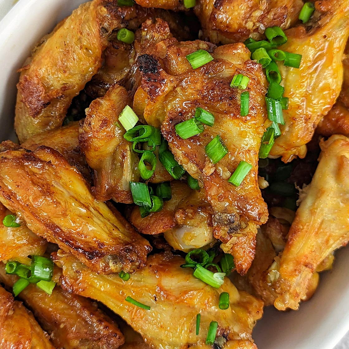 Honey Garlic Chicken Wings