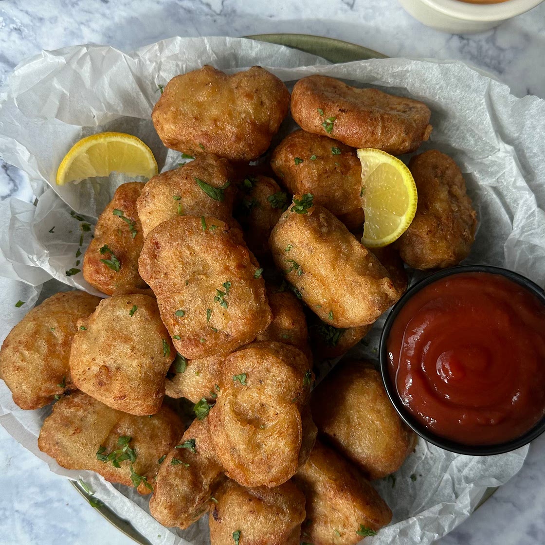 Chicken Nuggets (McNuggets Copycat) 