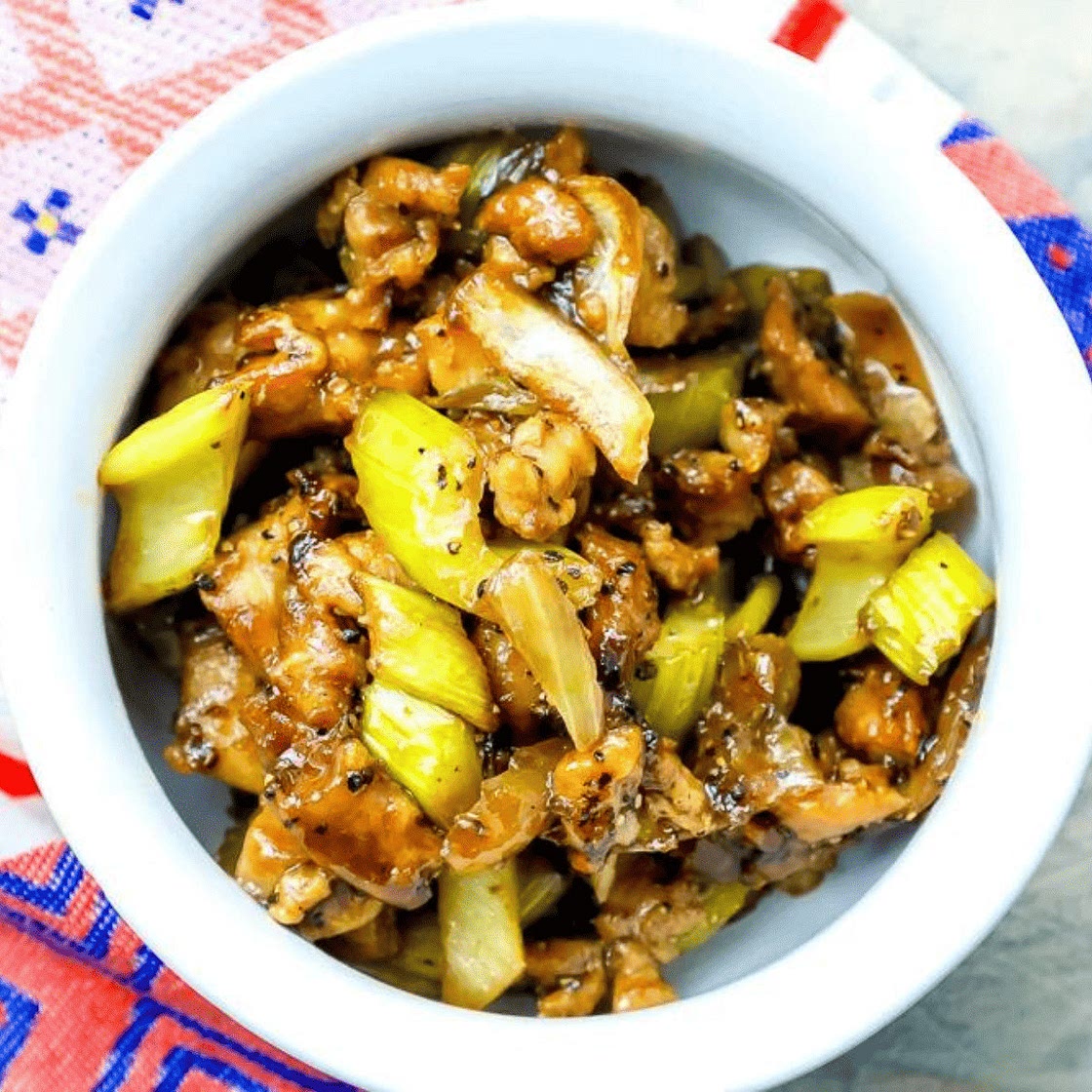 Panda Express Black Pepper Chicken Copycat