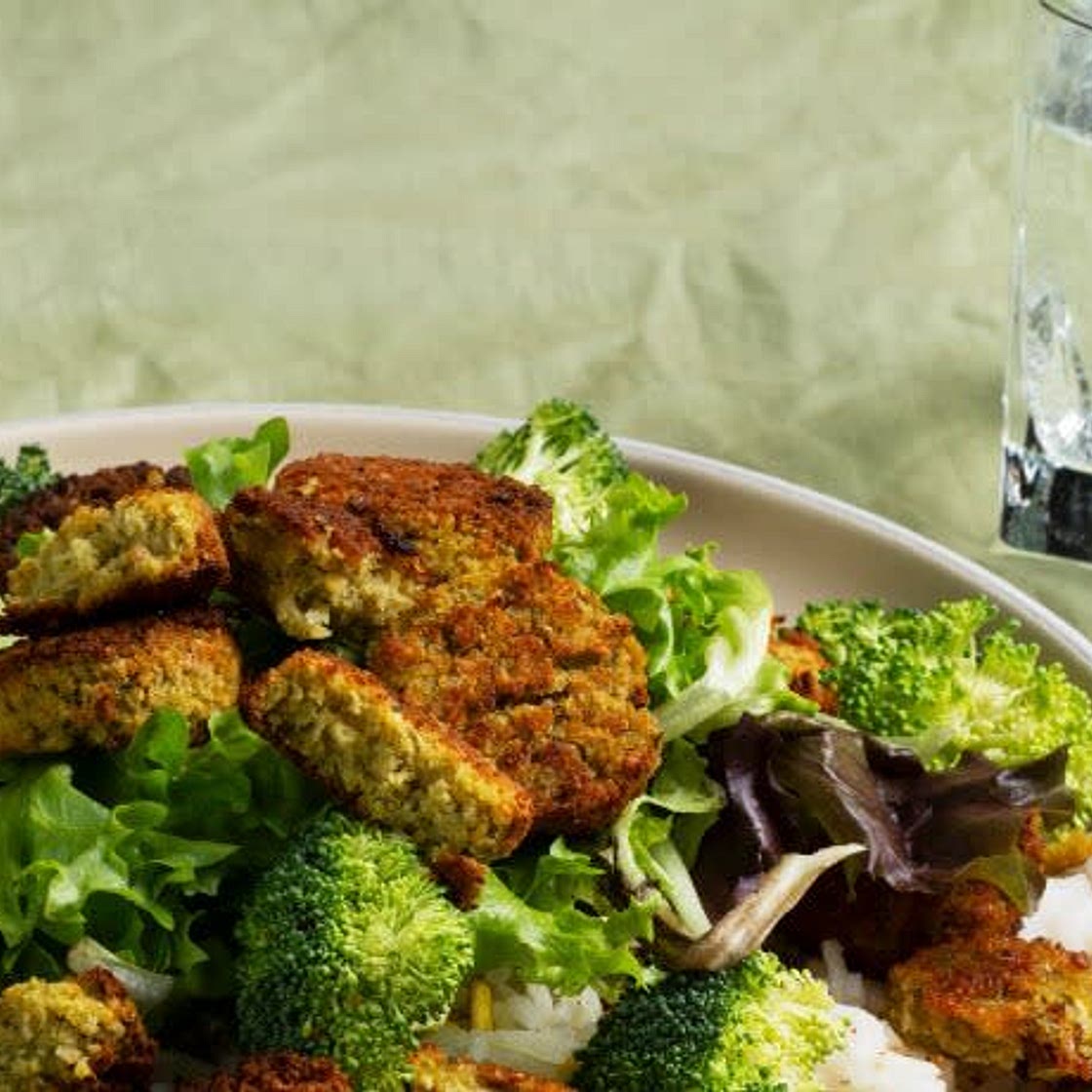 Vegetarische Frikadellen