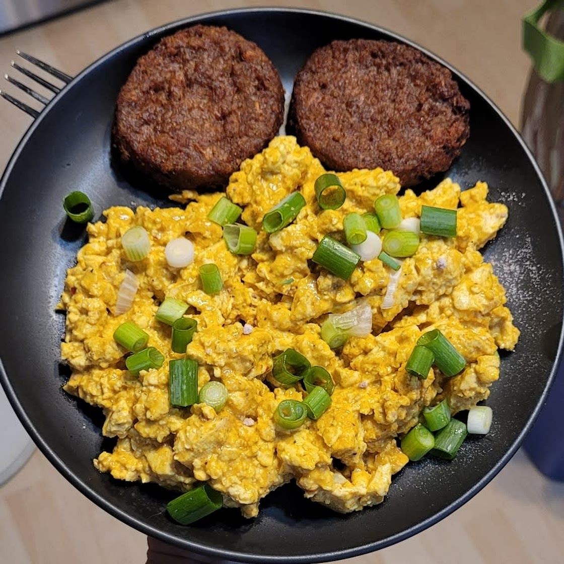 Seriously The Best Tofu Scramble