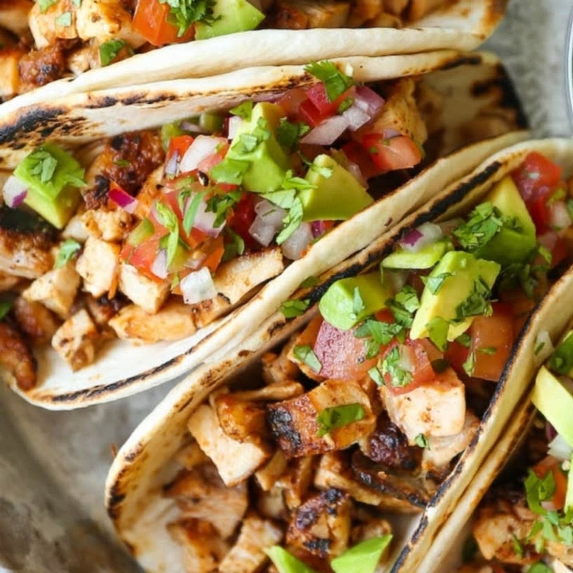Easy Chicken Tacos