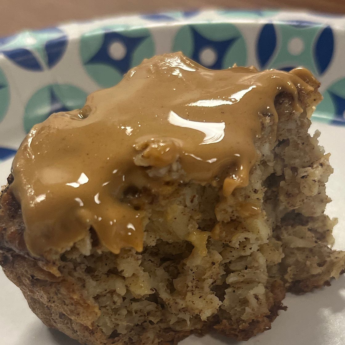 Cinnamon Roll Protein Baked Oatmeal