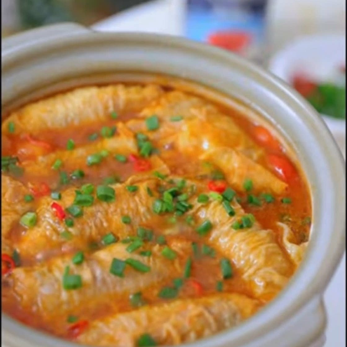 蕃茄牛肉響鈴